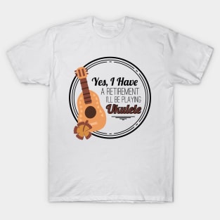 Best Ukulele Musician Gift T-Shirt